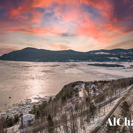 베생폴 Aelpha-M - Magnifique Vue Sur Le Fleuve 빌라 외부 사진